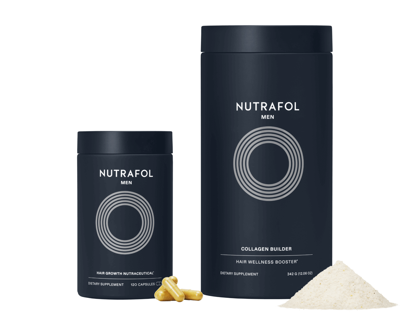 NUTRAFOL MEN + COLLAGEN BUILDER